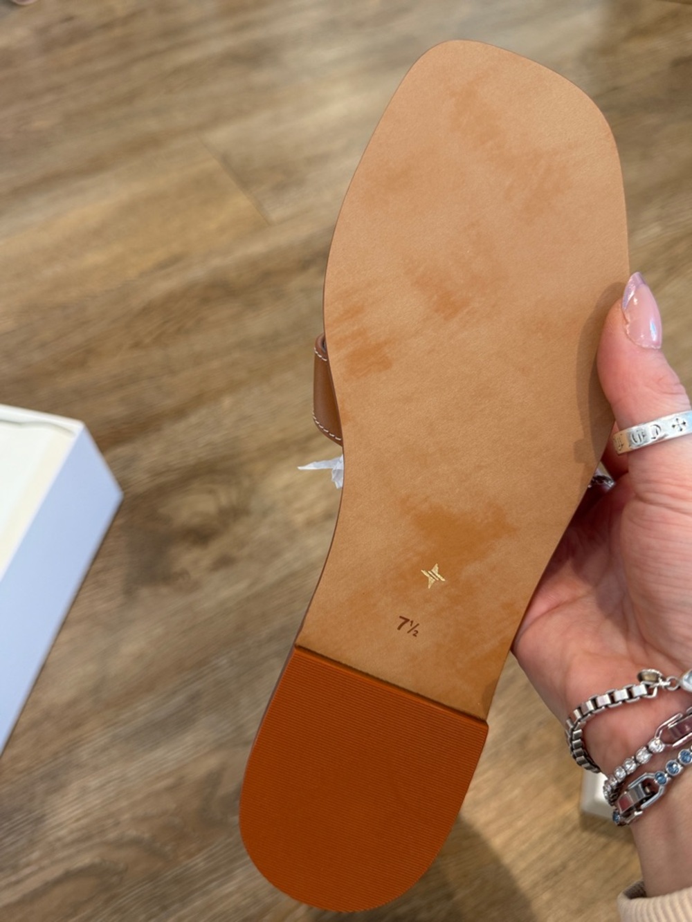 Tuckernuck Muse Cognac Sandals - Never worn - Picture 8 of 8